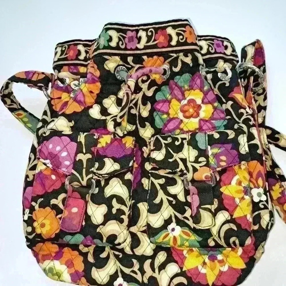 Vera Bradley Suzani Drawstring & Wrislet Set - Picture 2 of 12